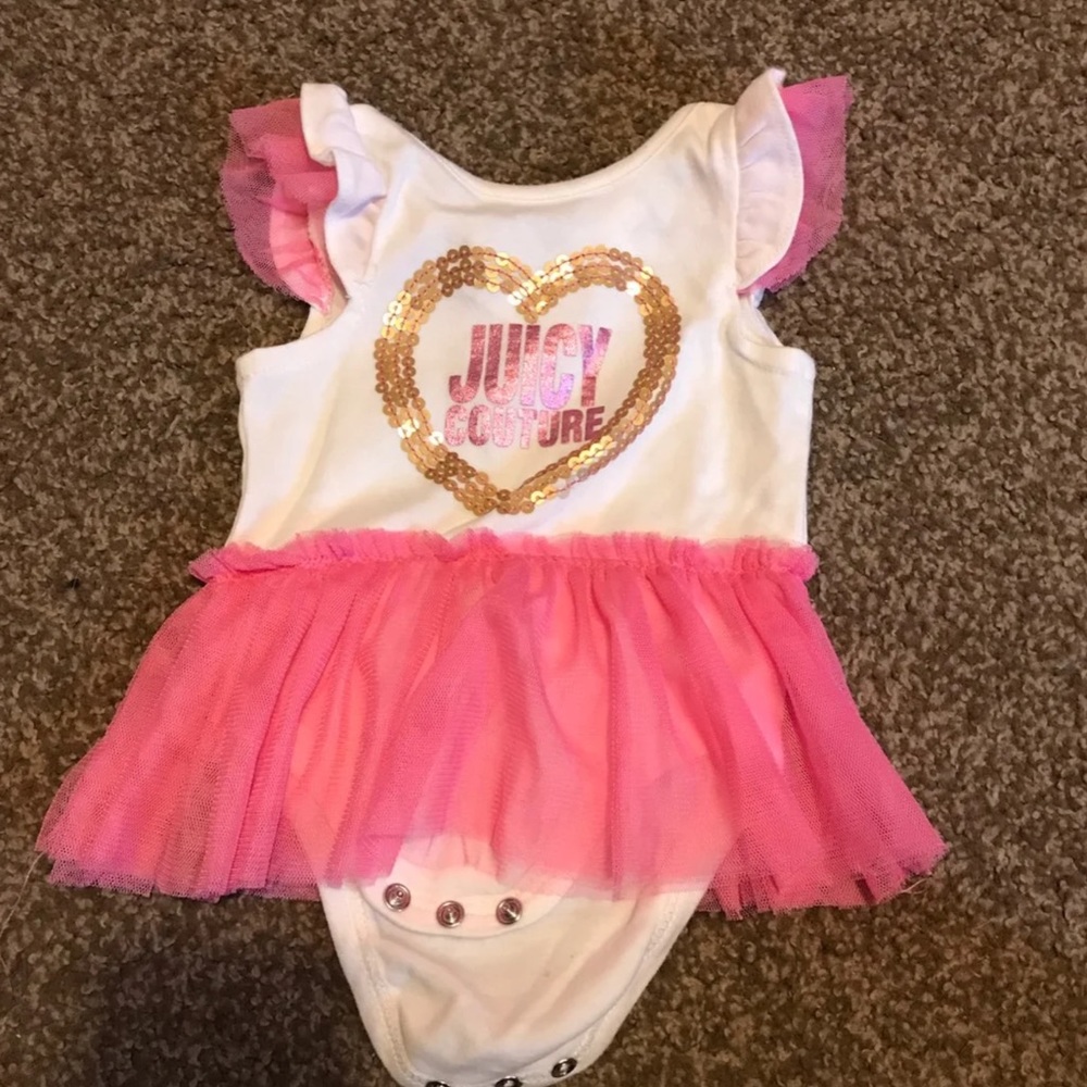 Juicy couture dress size 0-3 months